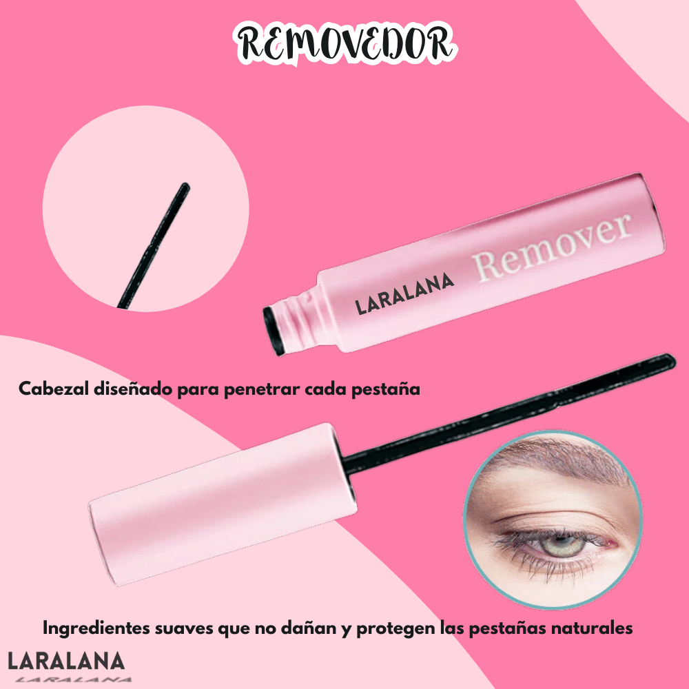 LashStudio Expert - Kit Avanzado de Bond y Remoción